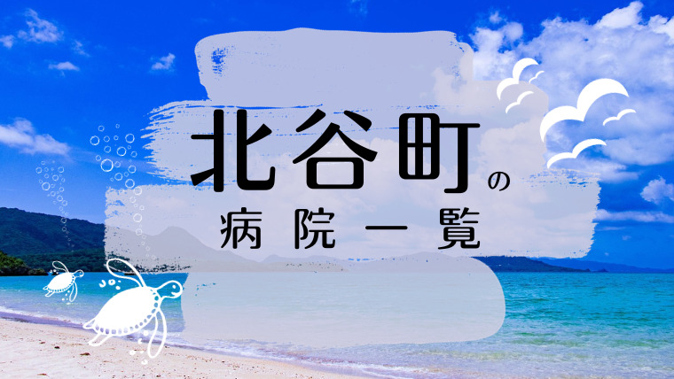 北谷町の病院一覧